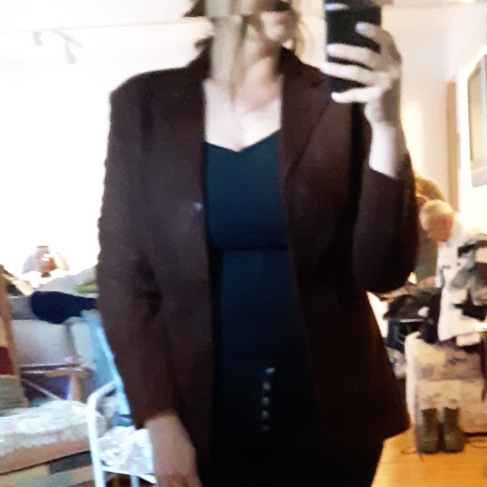 Golden Bear Brown Suede Jacket